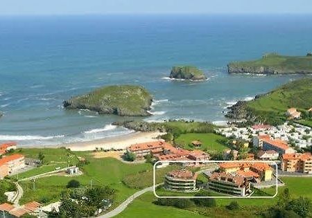 Apartamentos Albatros Llanes Kültér fotó