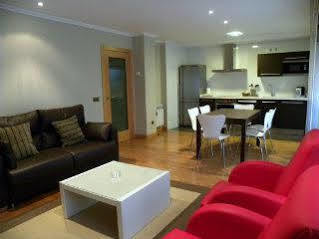 Apartamentos Albatros Llanes Kültér fotó